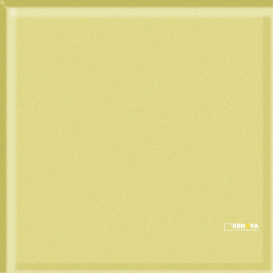 CROSSVILLE GLASS BLOX LEMON ZEST 4X4 DOT