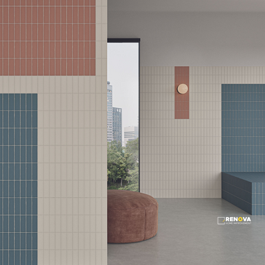 VERA MATTE WALL TILE 1.6" X 5" - 8