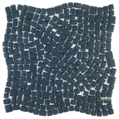 CHAPTER 6 - REEF GLASS GROUP 1 PEBBLE MOSAIC 12" X 12" - 8