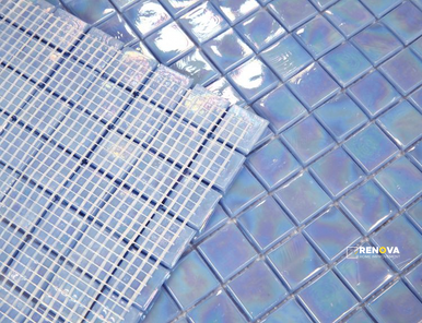 LAGUNA IRIS SQUARE MOSAIC 11.75" X 11.75" - 2
