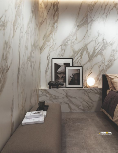 ETOILE CREME GLOSSY 24" X 48" - 3