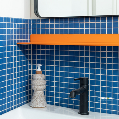 KEYSTONES MATTE STRAIGHT JOINT MOSAIC 2X2 GRP4 - 12X24 - 9
