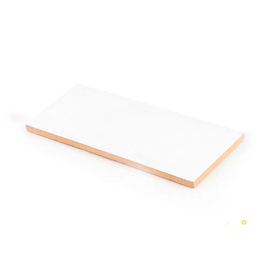 CHAPTER ES - ESSENTIALS WHITE GLOSS FIELD TILE 3" X 6" - 3