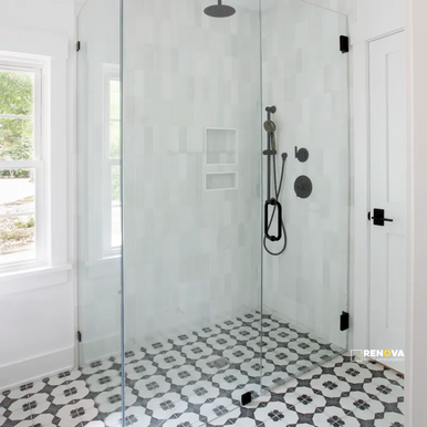 ENCHANTE MATTE FIELD TILE 8" X 8" - 7