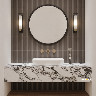 MATERIKA MATTE FIELD TILE 32" X 32" - 7