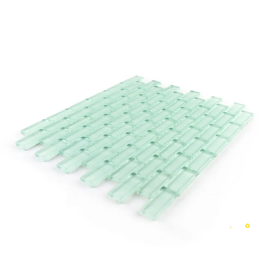 MINT BRICK MOSAIC 11.75" X 11.625" - SA82005 - SA82005 - 5