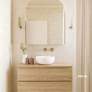 FRAMMENTA MATTE PALLADIANA MOSAIC 12" X 12" - 5