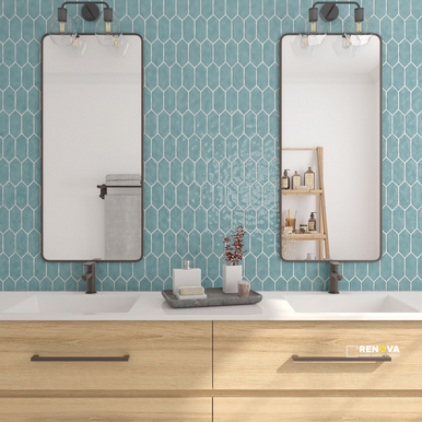 ARTEZEN GLOSSY PICKET MOSAIC 2X5 - 11X12 - 4