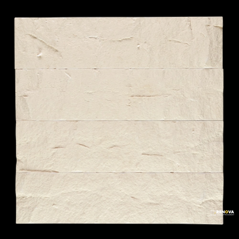 CLASSIC LIMESTONE SPLIT FACE 4" X 16"