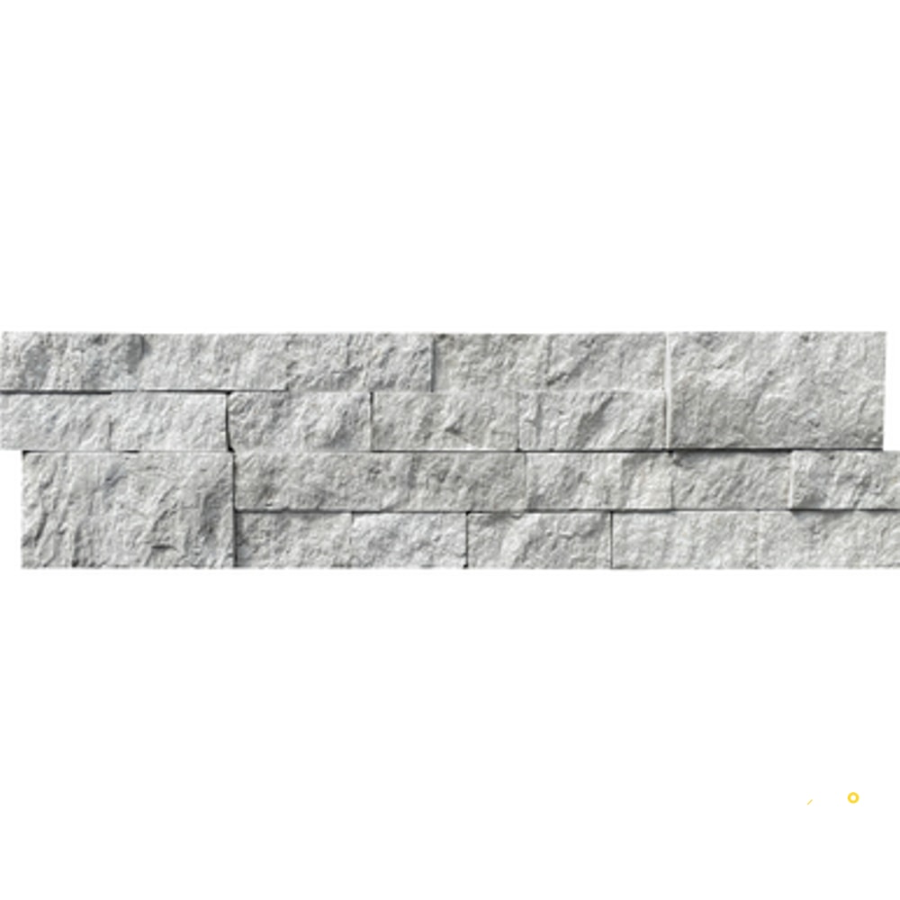 TERRA MARINE SPLIT FACE 3D STACKED STONE 5-7/8" X 24" - 2