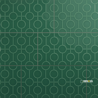 LUMINQUE GLOSSY CIRCLE 12X24 - 2
