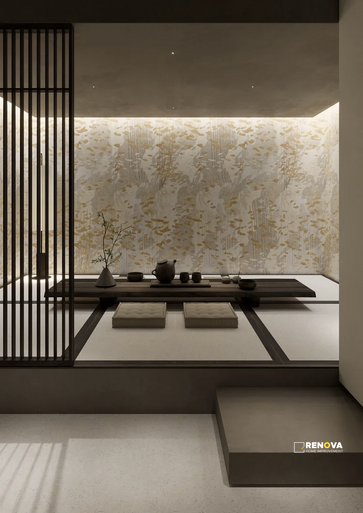 WASHI NATURAL 24" X 48" - 5