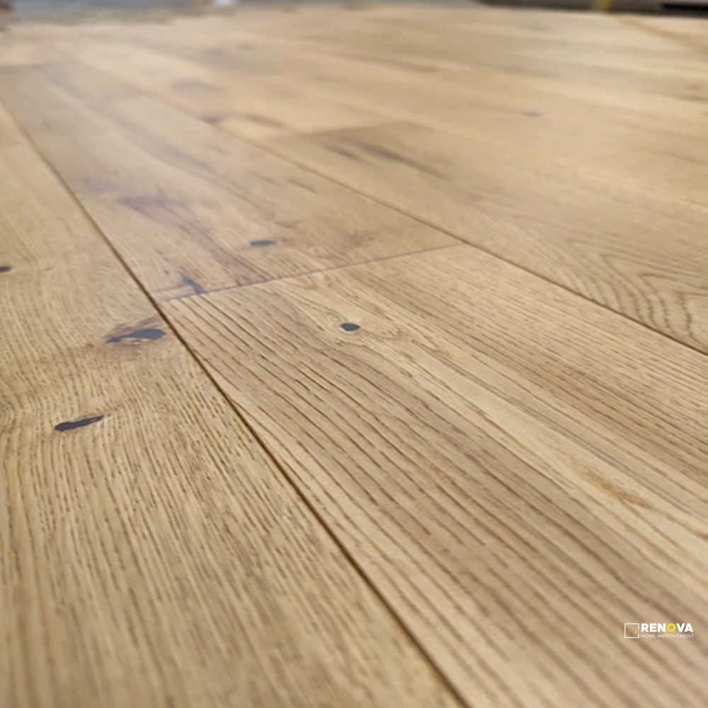 OAK WIRE BRUSHED GROUP 2 5" - SOLID - CRESTWOOD - 11