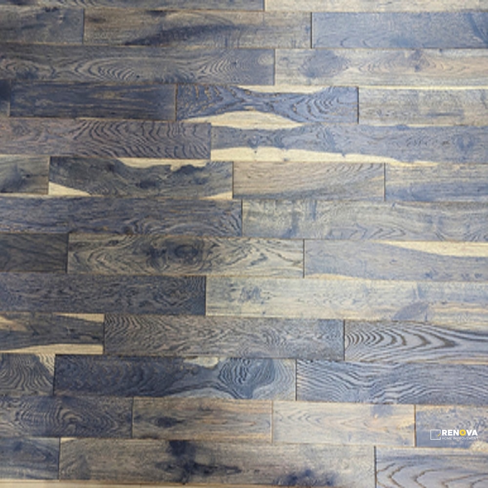 OAK WIRE BRUSHED GROUP 1 3-1/2" - SOLID - CRESTWOOD - 4