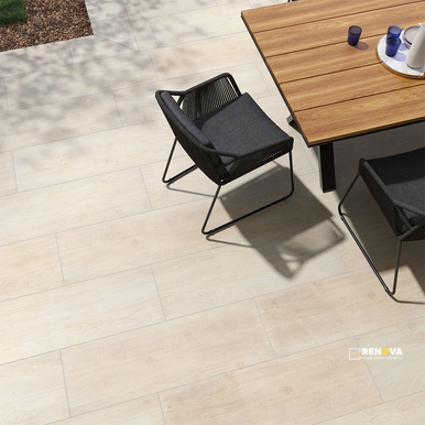 ARTERRA PAVER CALDERA BLANCA 16X47 RECTIFIED ( 10.444 SF PER BOX ) - 4
