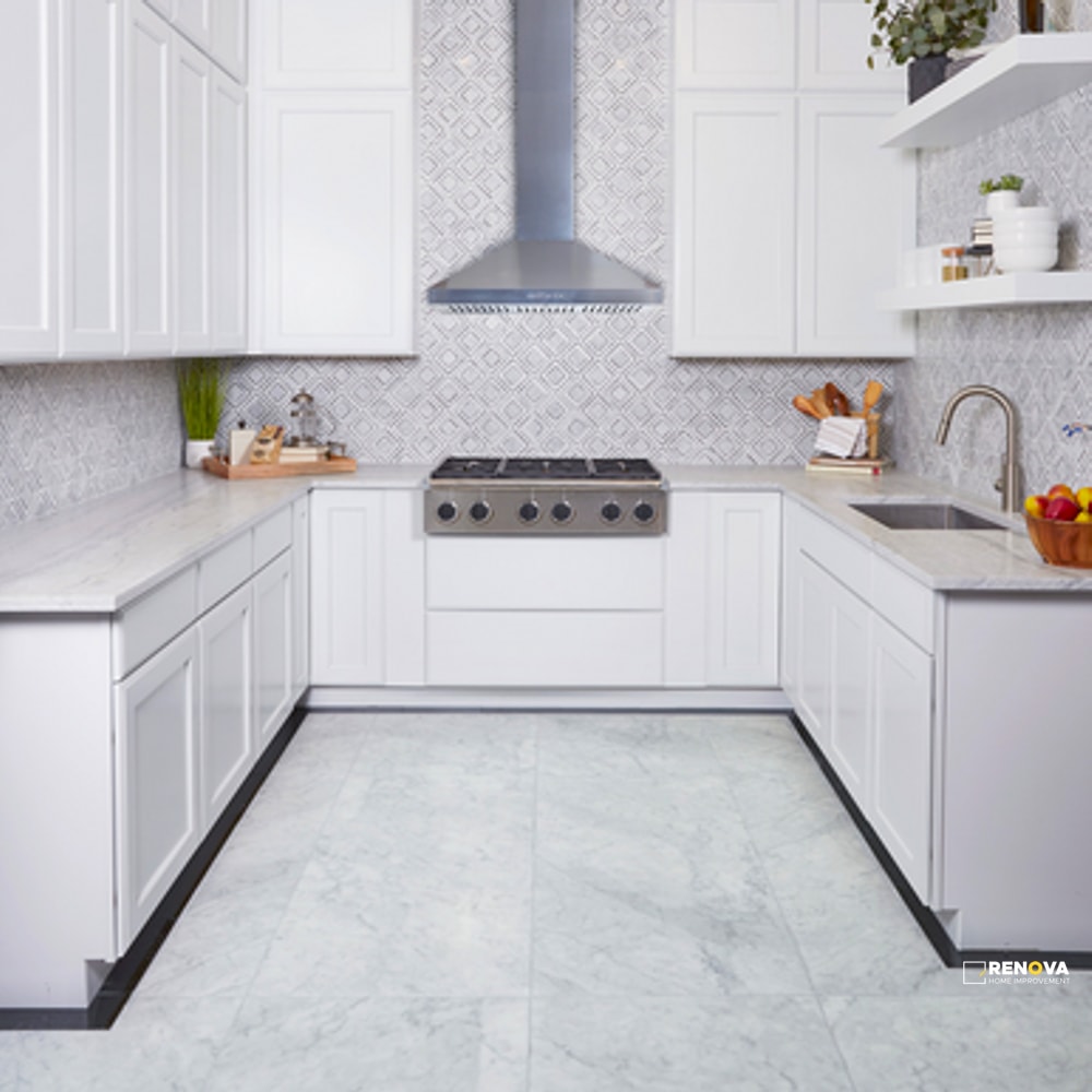 BIANCO CARRARA HONED 12" X 12" - ARITI415 - 4