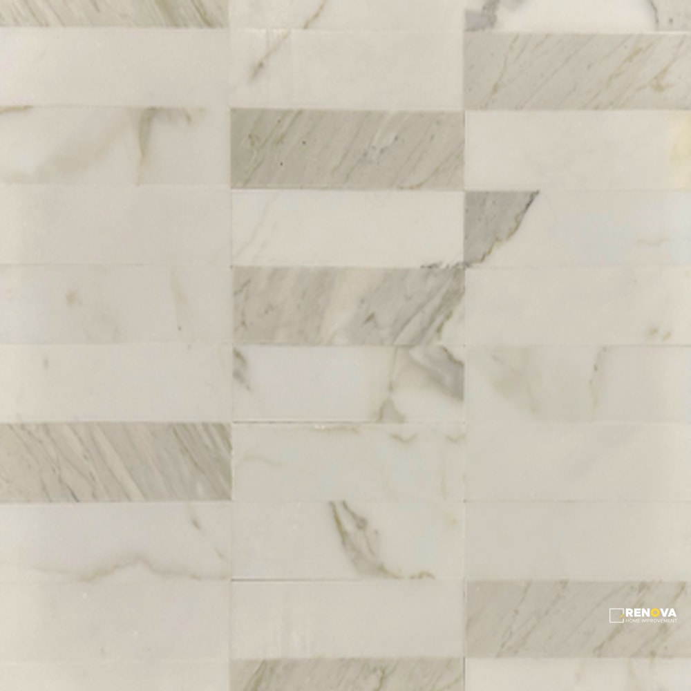 CALACATTA GOLD HONED 2" X 8" - 4