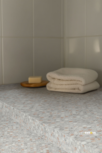 BRIAR ROSA PENNYROUND 6MM MOSAIC - 4