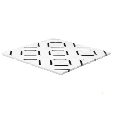 CHAPTER 7 - CUBIST AVANT MOSAIC NATURAL 12-7/8" X 12-7/8" - 9