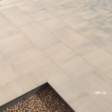 ARTERRA PAVER LIVINGSTYLE BEIGE 18X36X2CM ( 9 SF PER BOX ) - 2