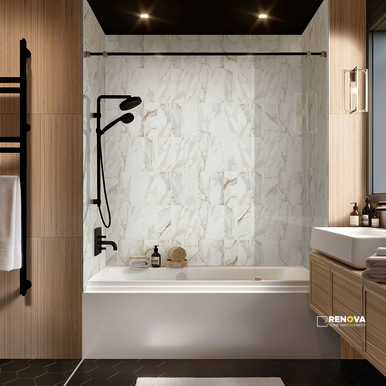CALACATTA GOLD MATTE 4X12 ( 4.995 SF PER BOX ) - 5