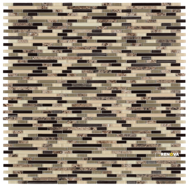 CITY MOSAIC 11.75" X 12" - 4