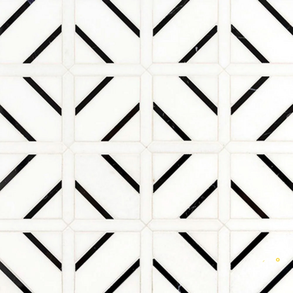 AVANT NERO MARQUINA MOSAIC 12.875" X 12.875" - SA72084 - SA72084 - 2