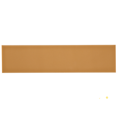 CROSSVILLE CURSIVE GOLDENROD 3X12 FIELD GLOSS