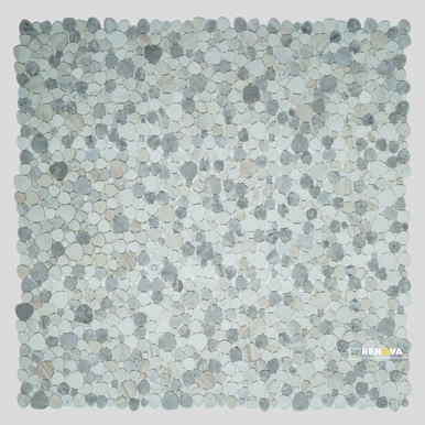 APHRODITE COASTAL HONED MOSAIC 12" X 12" - 4