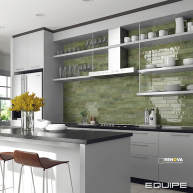 EQUIPE TRIBECA SAGE GREEN 2-1/2X10 FIELD GLOSS - 3