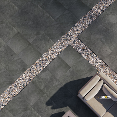 ARTERRA LEGIONS PAVER MIDNIGHT MONTAGE 24X24 ( 8 SF PER BOX ) - 4