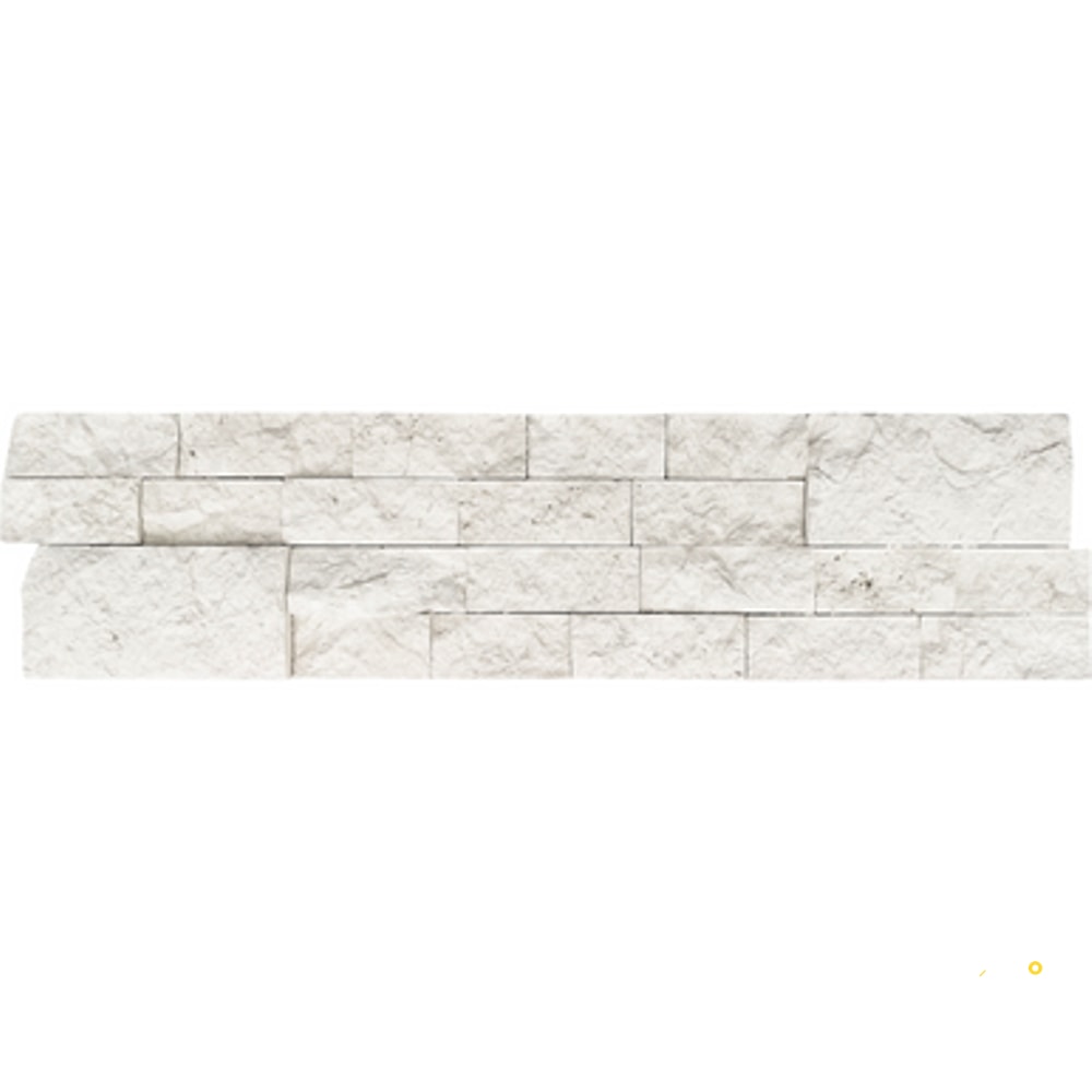 TERRA NOVA SPLIT FACE 3D STACKED STONE 5-7/8" X 24" - 2
