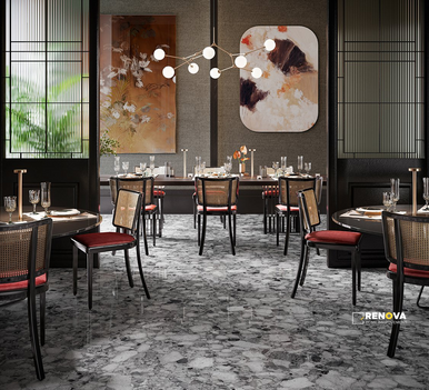 VENISTONE KRYSTAL 35" X 35" - 9