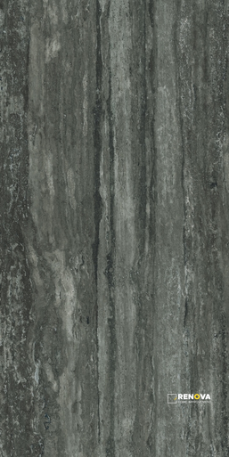 I-TRAVERTINI BLACK MATTE 16" X 32"