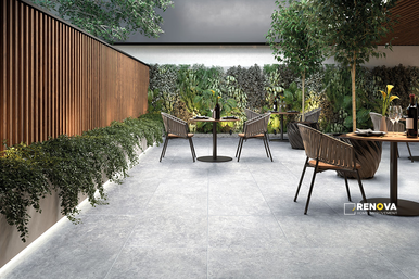 ARTERRA LEGIONS PAVER LUNAR SILVER 24X48 ( 8 SF PER BOX ) - 3