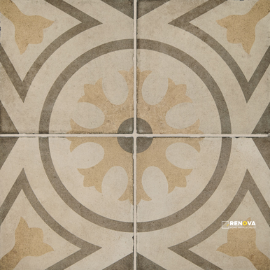 QUARTETTO MATTE CIRCOL DECO 8X8