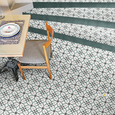D SEGNI COLOR MATTE CLOVER DECO 8X8 - 2