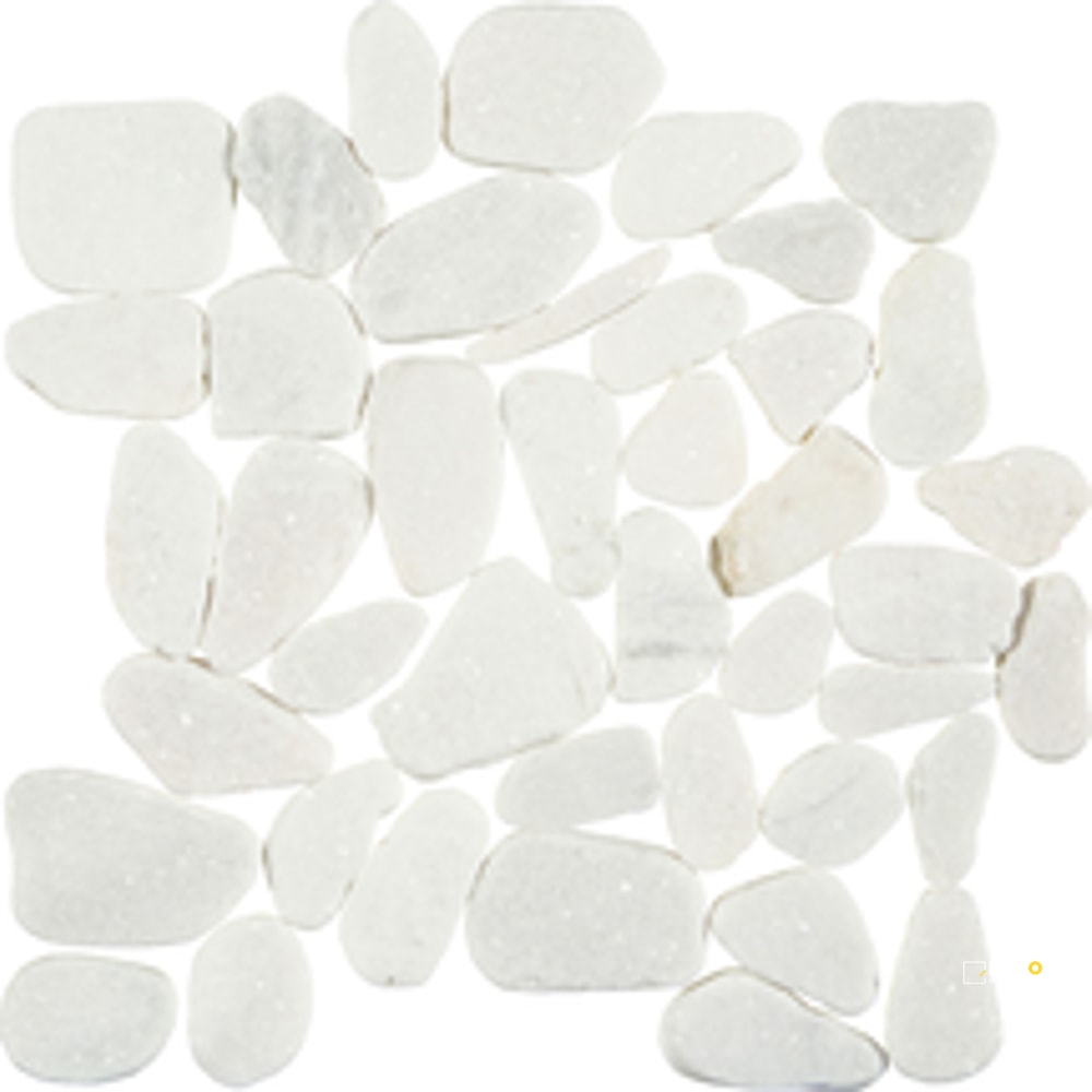 PIETRA ART PEBBLES COTTON FLAT 12" X 12" - 5