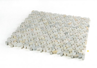 DAISY WILD EURA WOOD MOSAIC 12.25" X 12.25" - 4
