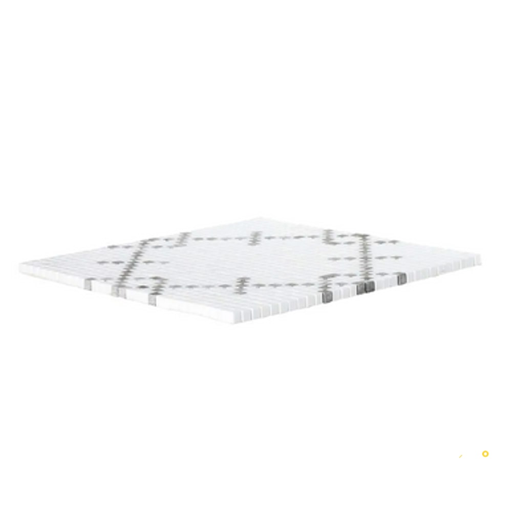AUGUSTA TUNISIAN GREY MOSAIC 12.625" X 12.625" - SA18167 - SA18167 - 4
