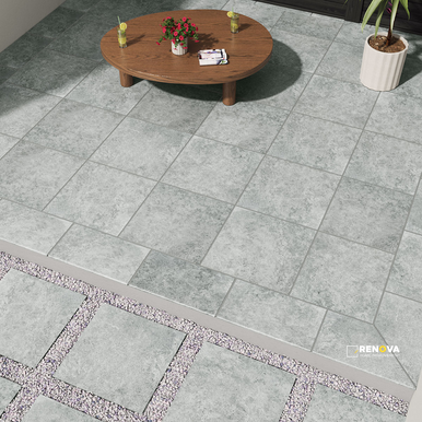 ARTERRA LEGIONS PAVER LUNAR SILVER 24X24 ( 8 SF PER BOX ) - 6