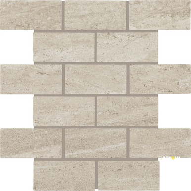 ADVANTAGE MATTE BRICK JOINT MOSAIC 2X4 - 12X12 - 2