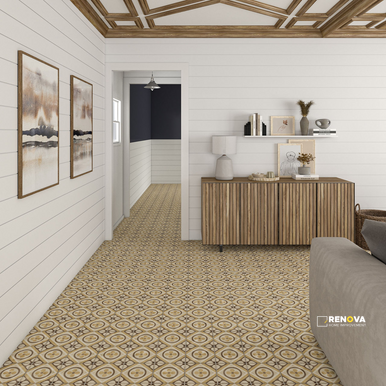 QUARTETTO MATTE PETALO DECO 8X8 - 5