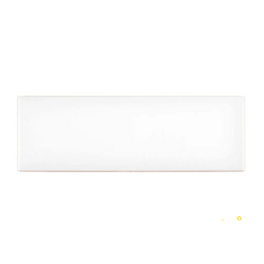 CHAPTER ES - ESSENTIALS WHITE GLOSS FIELD TILE 4" X 12" - 3