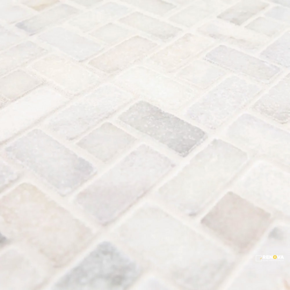 HERITAGE WHITE MOSAIC 11.875" X 11.875" - SA82038 - SA82038 - 3