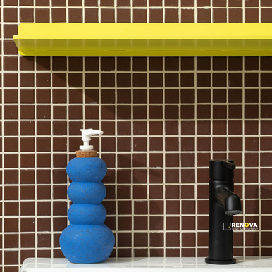 KEYSTONES MATTE STRAIGHT JOINT MOSAIC 2X2 GRP3 - 12X24