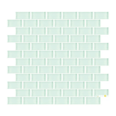 MINT BRICK MOSAIC 11.75" X 11.625" - SA82005 - SA82005 - 4