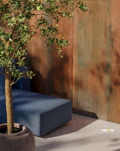 DRIPART COPPER MATTE 24" X 48" - 5