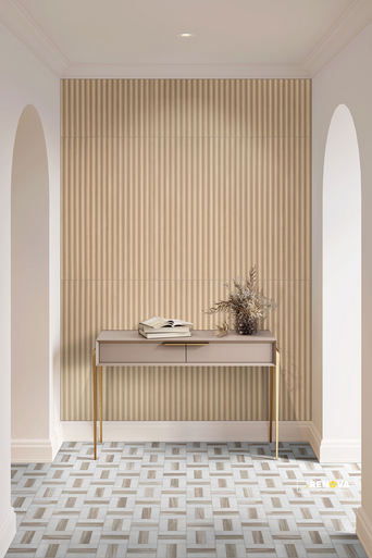 WINSLOW WEAVE POLISHED 10MM MOSAIC - 3