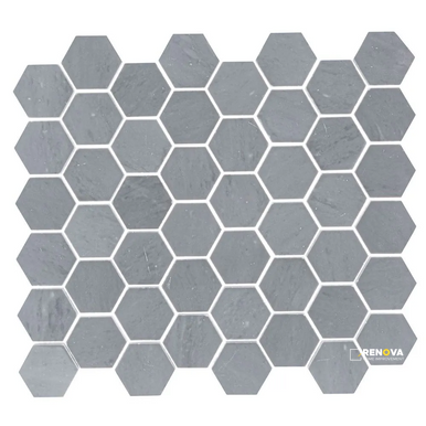 CHAPTER 7 - CUBIST GROUP 2 HEXAGON MOSAIC 2" ON 11-1/2" X 13-1/4" - 4
